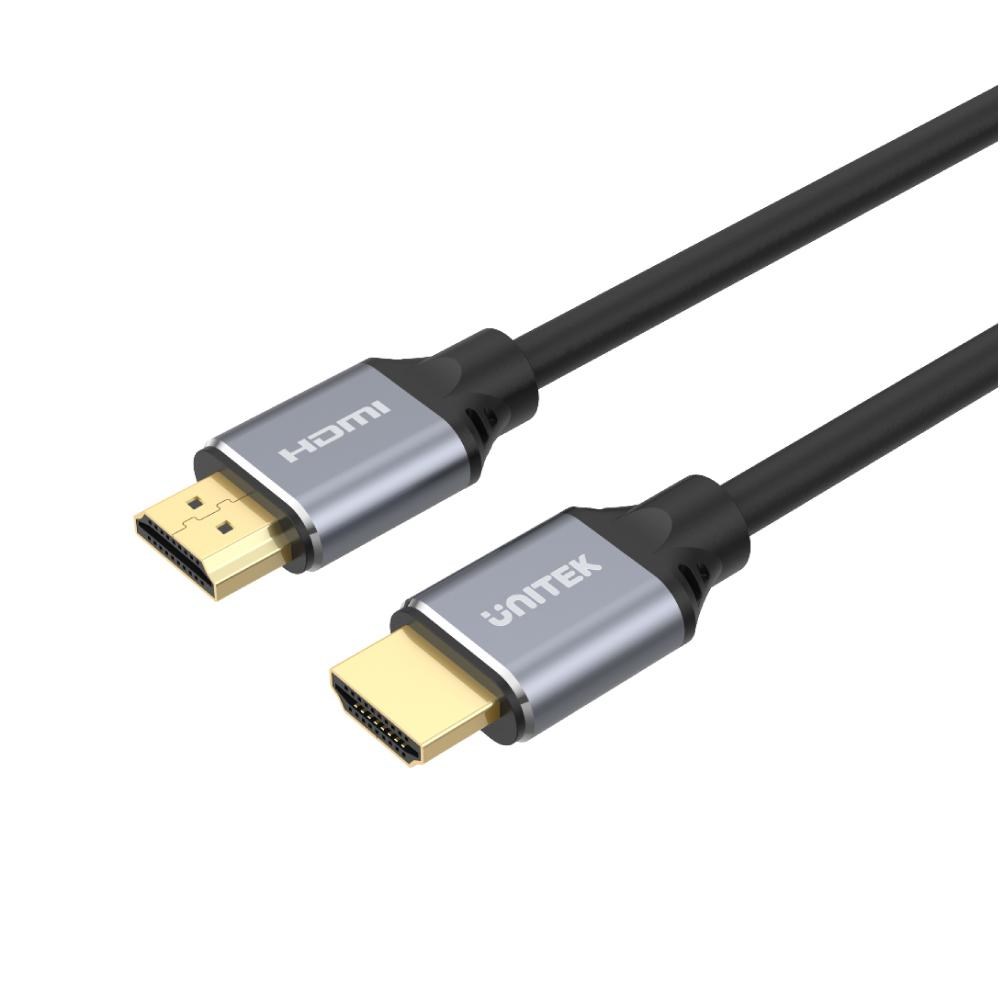 UNITEK C138W HDMI cable 2 m HDMI Type A (Standard) Black, Grey UNITEK C138W HDMI cable 2 m HDMI Type A (Standard) Black, Grey
