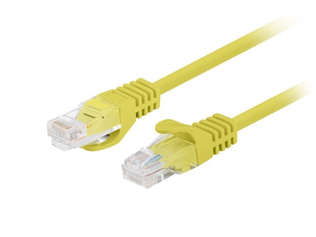 Fluke Passed Lanberg patchcord cat.6 UTP 0.25 m yellow 10-pack Fluke Passed Lanberg patchcord cat.6 UTP 0.25 m yellow 10-pack