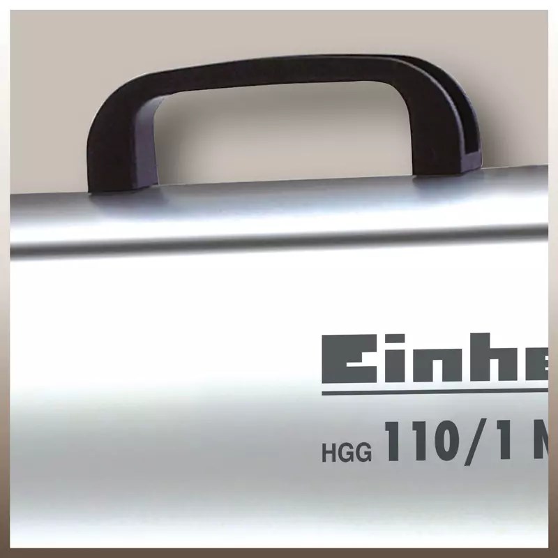 Einhell HGG 110/1 Niro Hot air gun 30 W Black, Silver Einhell HGG 110/1 Niro Hot air gun 30 W Black, Silver
