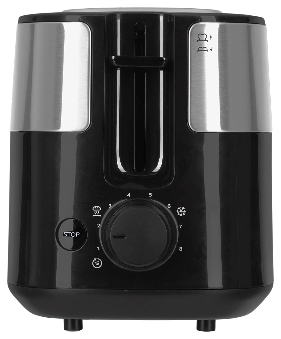 Philips Daily Collection HD2516/90 toaster 2 slice(s) 830 W Black Philips Daily Collection HD2516/90 toaster 2 slice(s) 830 W Black