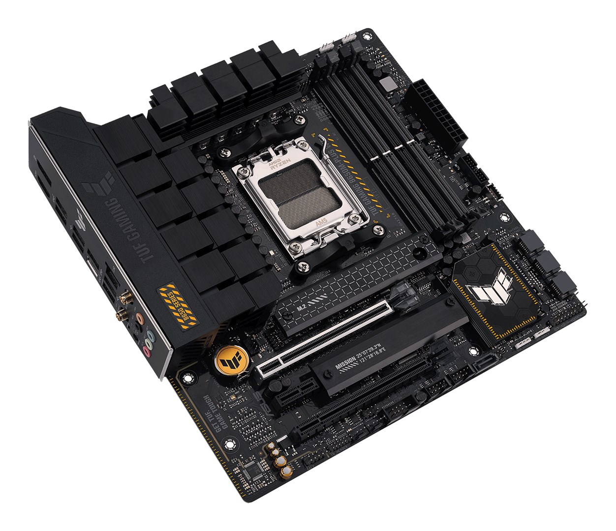 ASUS TUF GAMING B650M-PLUS WIFI AMD B650 Socket AM5 micro ATX ASUS TUF GAMING B650M-PLUS WIFI AMD B650 Socket AM5 micro ATX