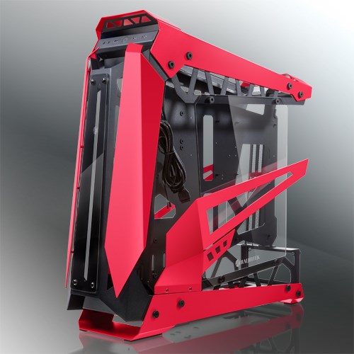 RAIJINTEK NYX PRO Full Tower Black, Red RAIJINTEK NYX PRO Full Tower Black, Red