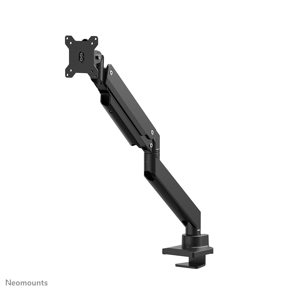 Neomounts NM-D775BLACKPLUS Monitor arm 10-49" - gas spring - Topfix - 180°-stop Neomounts NM-D775BLACKPLUS Monitor arm 10-49" - gas spring - Topfix - 180°-stop