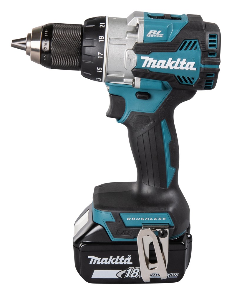 Makita DHP489RTJ power screwdriver/impact driver 1800 RPM Black, Blue Makita DHP489RTJ power screwdriver/impact driver 1800 RPM Black, Blue