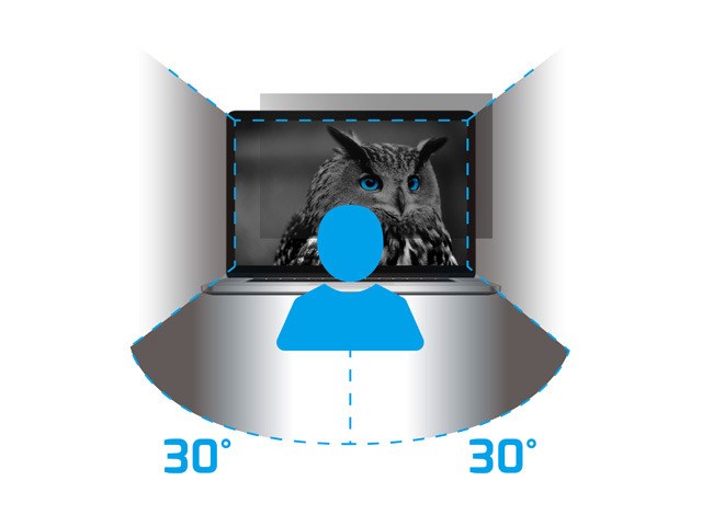 NATEC PRIVATIZING FILTER OWL 27" 16:9 NATEC PRIVATIZING FILTER OWL 27" 16:9