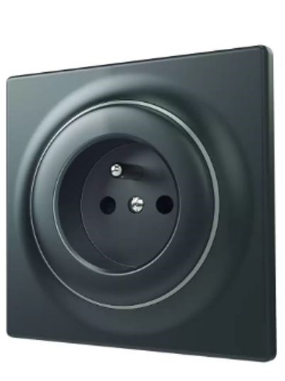 Fibaro outlet Walli Outlet N Type E anthracite FGWSONE-011-8 Fibaro outlet Walli Outlet N Type E anthracite FGWSONE-011-8