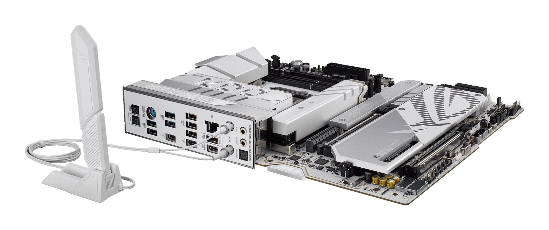 ASUS ROG MAXIMUS Z890 APEX Intel Z890 LGA 1851 (Socket V1) ATX ASUS ROG MAXIMUS Z890 APEX Intel Z890 LGA 1851 (Socket V1) ATX