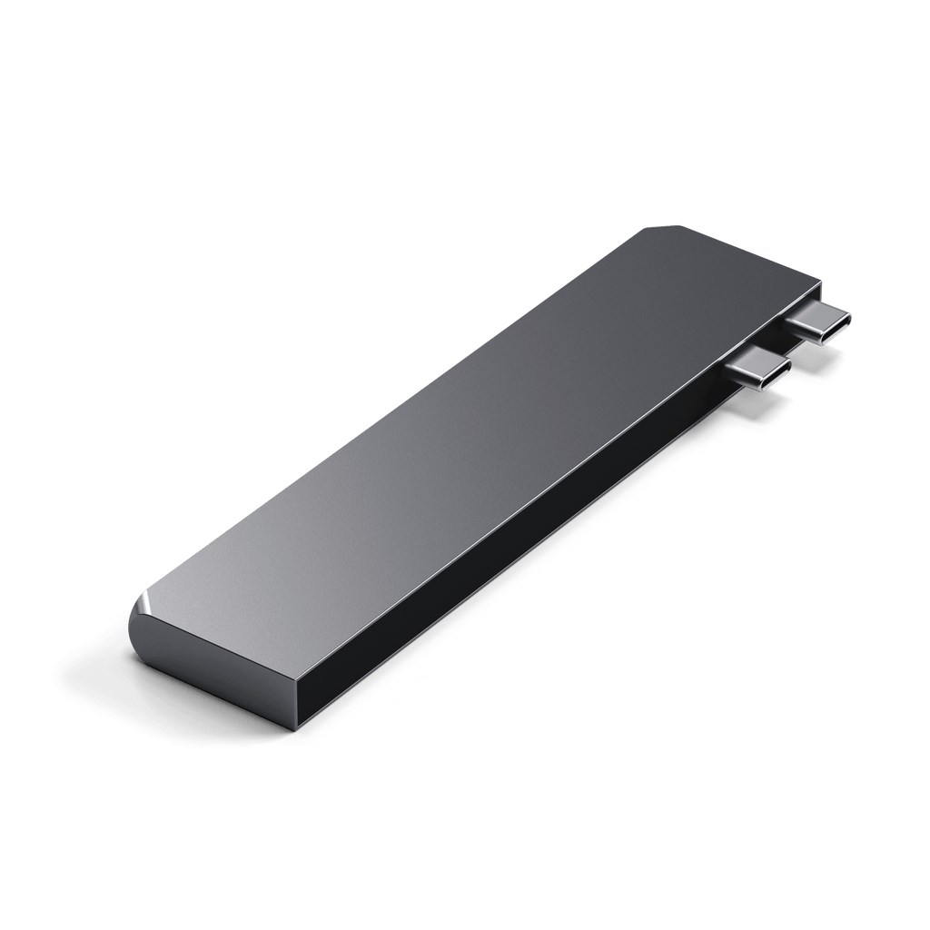 Satechi Type-C Pro Hub Slim - Space Gray Satechi Type-C Pro Hub Slim - Space Gray