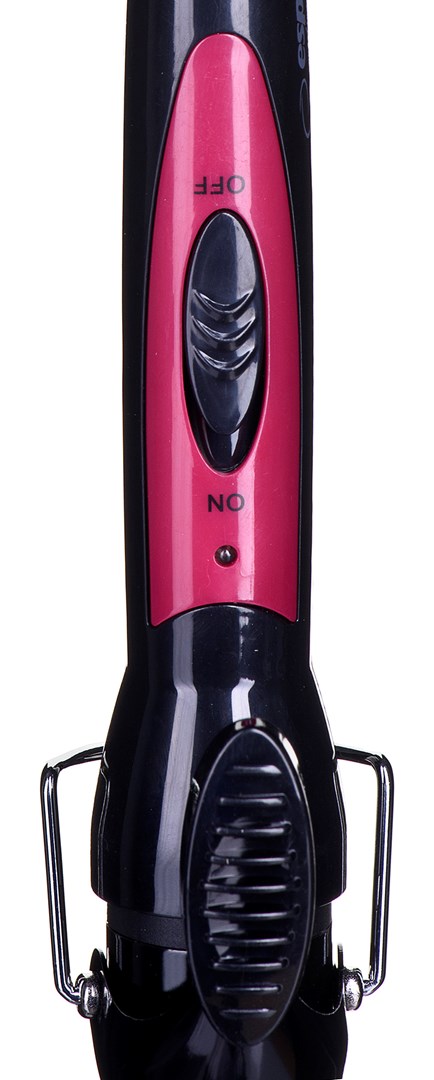 Esperanza PENELOPE Curling iron Warm Black,Pink 1.7 m Esperanza PENELOPE Curling iron Warm Black,Pink 1.7 m