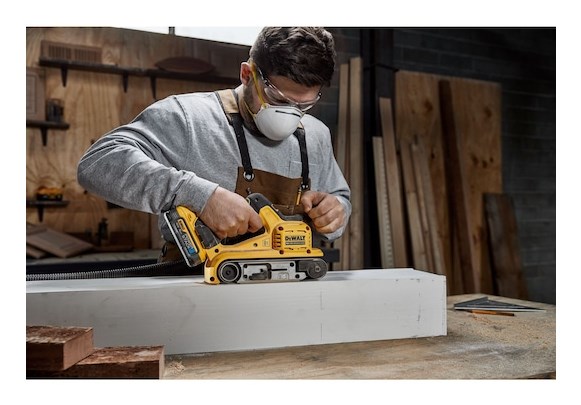 DeWALT DCW220NT-XJ portable sander Belt sander Black, Yellow DeWALT DCW220NT-XJ portable sander Belt sander Black, Yellow