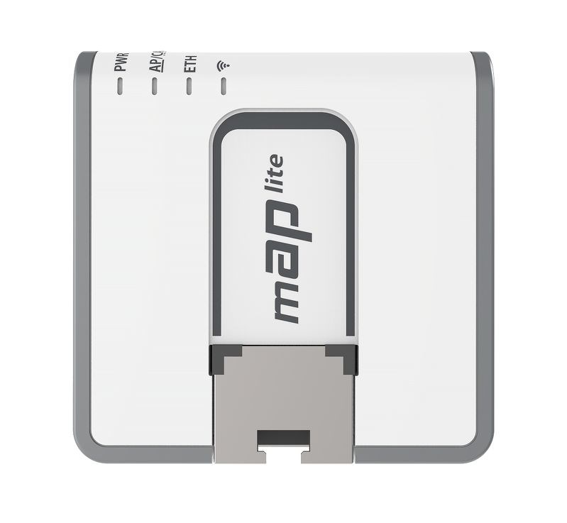 Mikrotik mAP lite White Power over Ethernet (PoE) Mikrotik mAP lite White Power over Ethernet (PoE)
