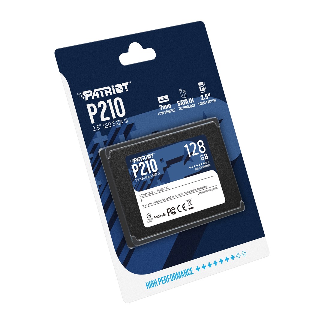 Patriot Memory P210 2.5" 128 GB Serial ATA III Patriot Memory P210 2.5" 128 GB Serial ATA III