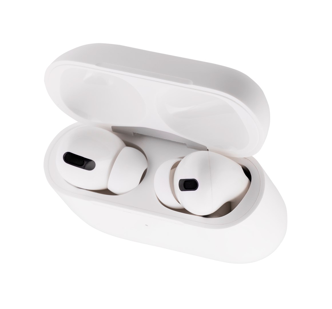Apple AirPods 1 Pro in-ear headset Calls/music Bluetooth White Remade / Refurbished Apple AirPods 1 Pro in-ear headset Calls/music Bluetooth White Remade / Refurbished