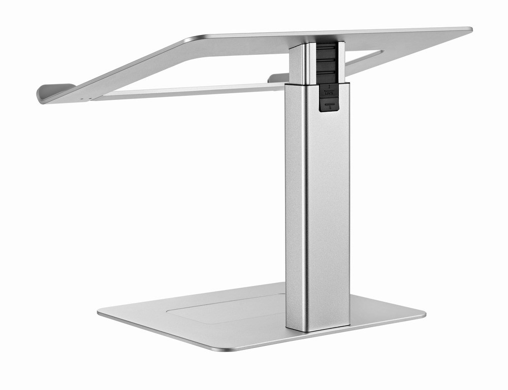 Gembird NBS-D1-02 laptop stand Silver 39.6 cm (15.6") Gembird NBS-D1-02 laptop stand Silver 39.6 cm (15.6")