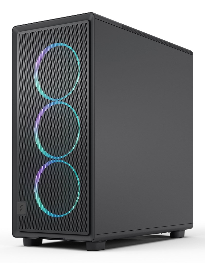 Fractal Design Epoch Black TG RGB Light Tint Fractal Design Epoch Black TG RGB Light Tint