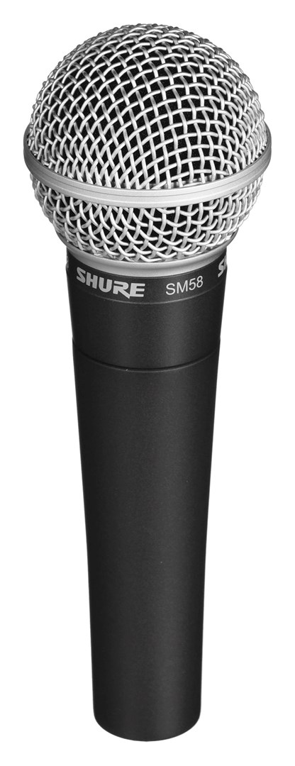 Shure SM58 Black Stage/performance microphone Shure SM58 Black Stage/performance microphone