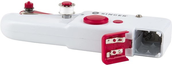 SINGER Stitch Sew Quick Mini mechanical sewing machine AA Battery White SINGER Stitch Sew Quick Mini mechanical sewing machine AA Battery White