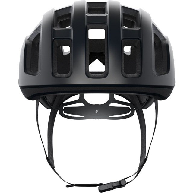 POC VENTRAL LITE Adjustable bicycle helmet, size M 54-59 cm, black POC VENTRAL LITE Adjustable bicycle helmet, size M 54-59 cm, black