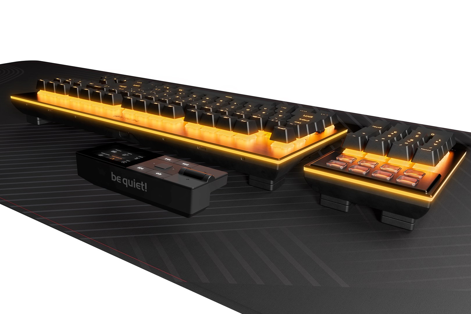 be quiet! Dark Mount Silent Linear US ANSI keyboard Gaming USB QWERTY US English Black be quiet! Dark Mount Silent Linear US ANSI keyboard Gaming USB QWERTY US English Black