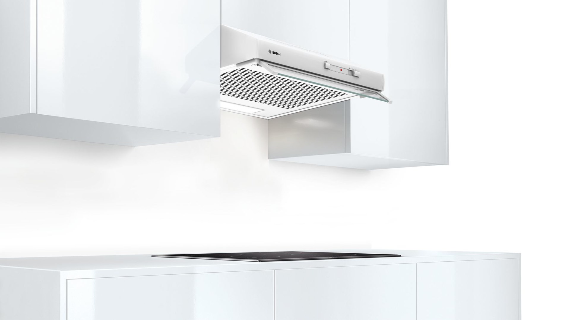 Bosch Serie 2 DUL62FA21 cooker hood Wall-mounted White D 250 m³/h Bosch Serie 2 DUL62FA21 cooker hood Wall-mounted White D 250 m³/h