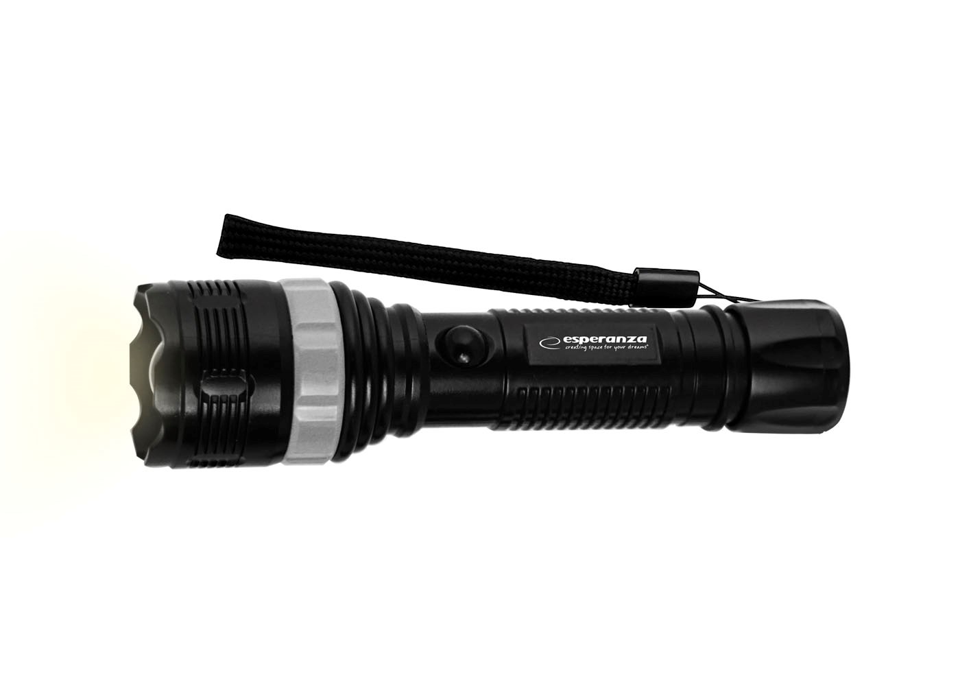 Esperanza EOT071 Flashlight Black, LED Flashlight Esperanza EOT071 Flashlight Black, LED Flashlight