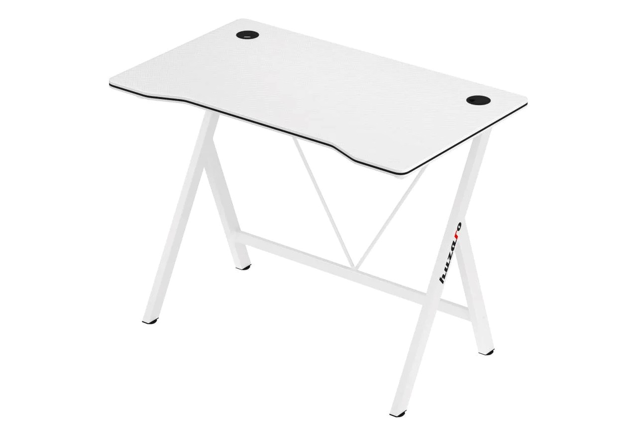 Huzaro Hero 1.4 White - gaming desk, white Huzaro Hero 1.4 White - gaming desk, white
