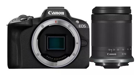 Canon EOS R50 MILC 24.2 MP CMOS 6000 x 4000 pixels Black Canon EOS R50 MILC 24.2 MP CMOS 6000 x 4000 pixels Black