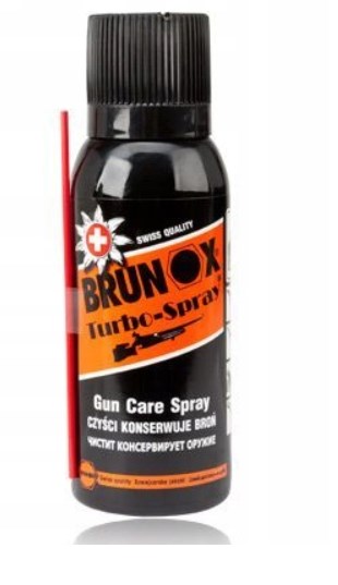 Brunox Turbo Spray Oil – 100 ml Brunox Turbo Spray Oil – 100 ml