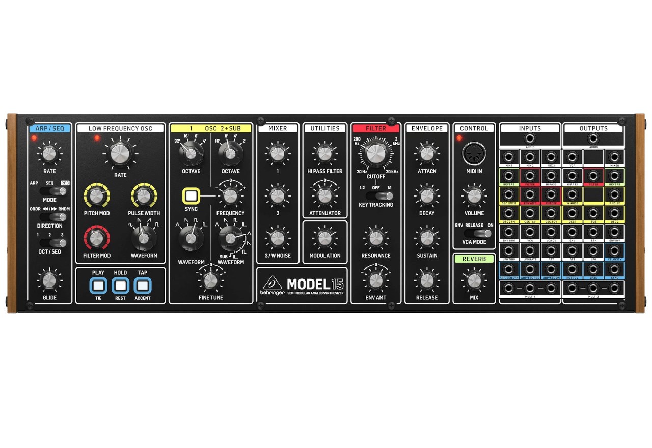 Behringer MODEL 15 - analogue synthesiser Behringer MODEL 15 - analogue synthesiser
