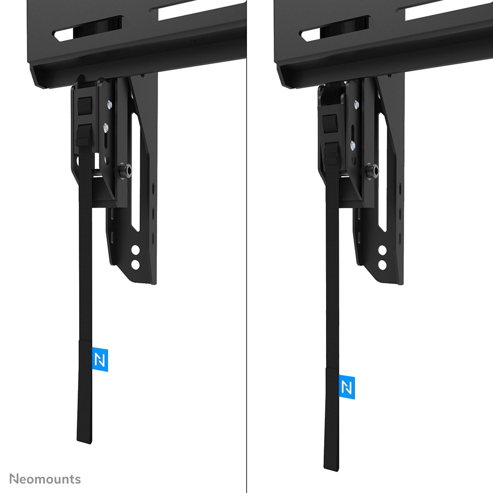 Neomounts WL35-750BL14 Heavy duty wall mount 42-75" - tilt - lockable - fast installation - TÜV Neomounts WL35-750BL14 Heavy duty wall mount 42-75" - tilt - lockable - fast installation - TÜV