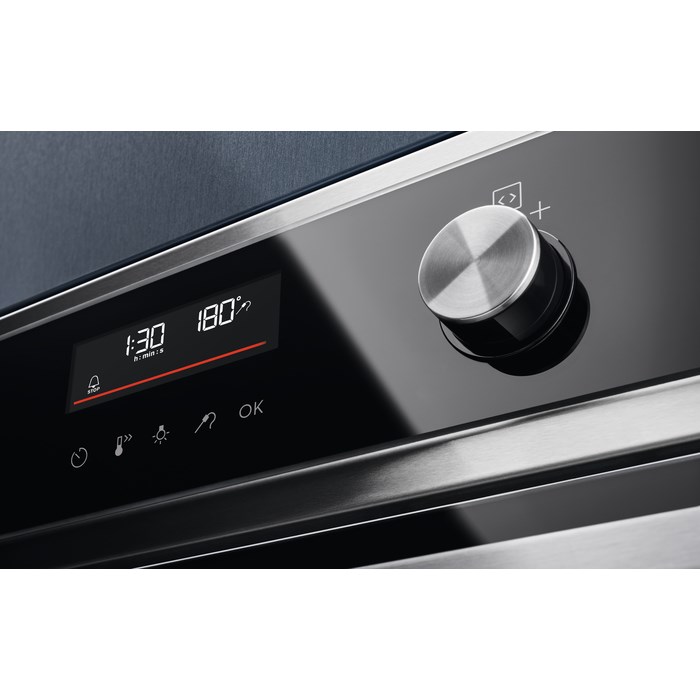 Electrolux EOC6H76X 72 L A Black Electrolux EOC6H76X 72 L A Black