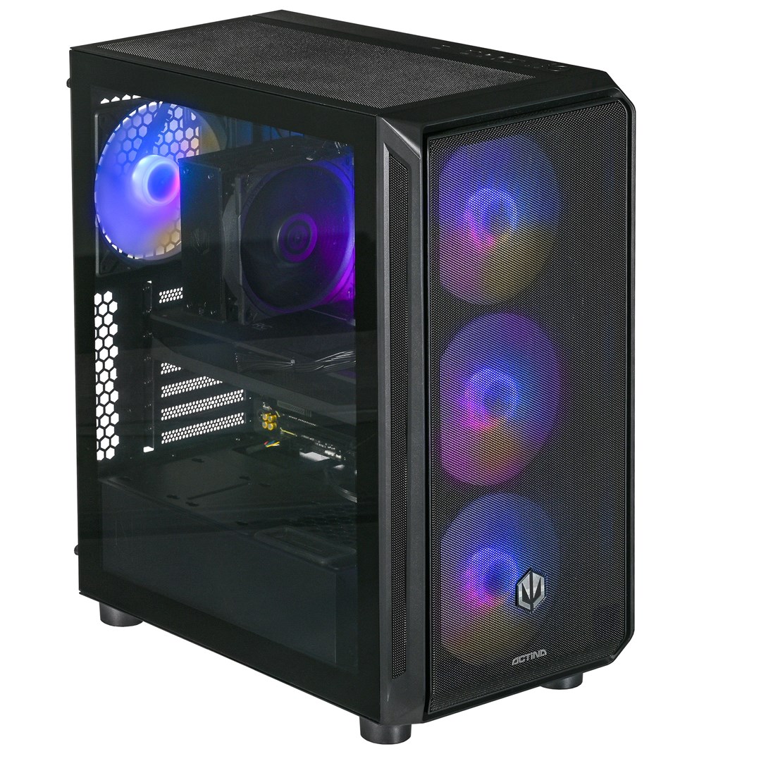 Actina 5901443422419 PC AMD Ryzen™ 7 8700F 32 GB DDR5-SDRAM 2 TB SSD AMD Radeon RX 9070 Midi Tower Black Actina 5901443422419 PC AMD Ryzen™ 7 8700F 32 GB DDR5-SDRAM 2 TB SSD AMD Radeon RX 9070 Midi Tower Black