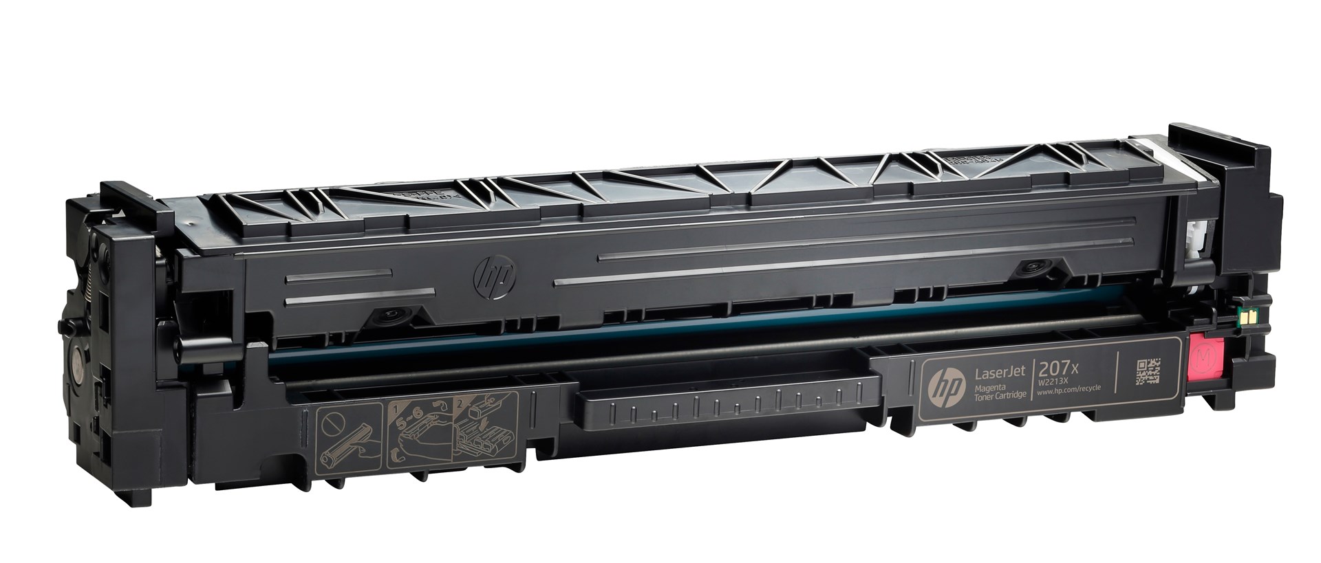 HP 207X High Yield Magenta Original LaserJet Toner Cartridge HP 207X High Yield Magenta Original LaserJet Toner Cartridge