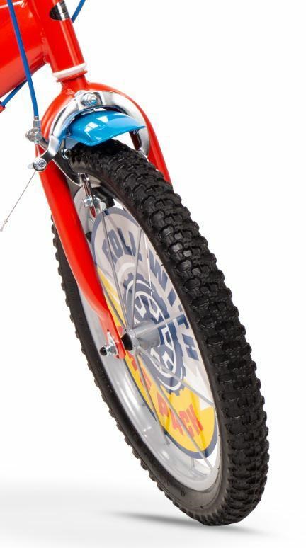 Children's Bike 16" Paw Patrol Red 1678 NEW TOIMSA Children's Bike 16" Paw Patrol Red 1678 NEW TOIMSA