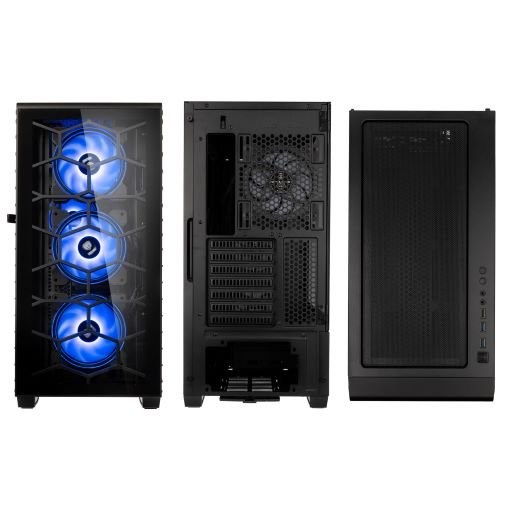Kolink Observatory Y ARGB Midi Tower Black Kolink Observatory Y ARGB Midi Tower Black