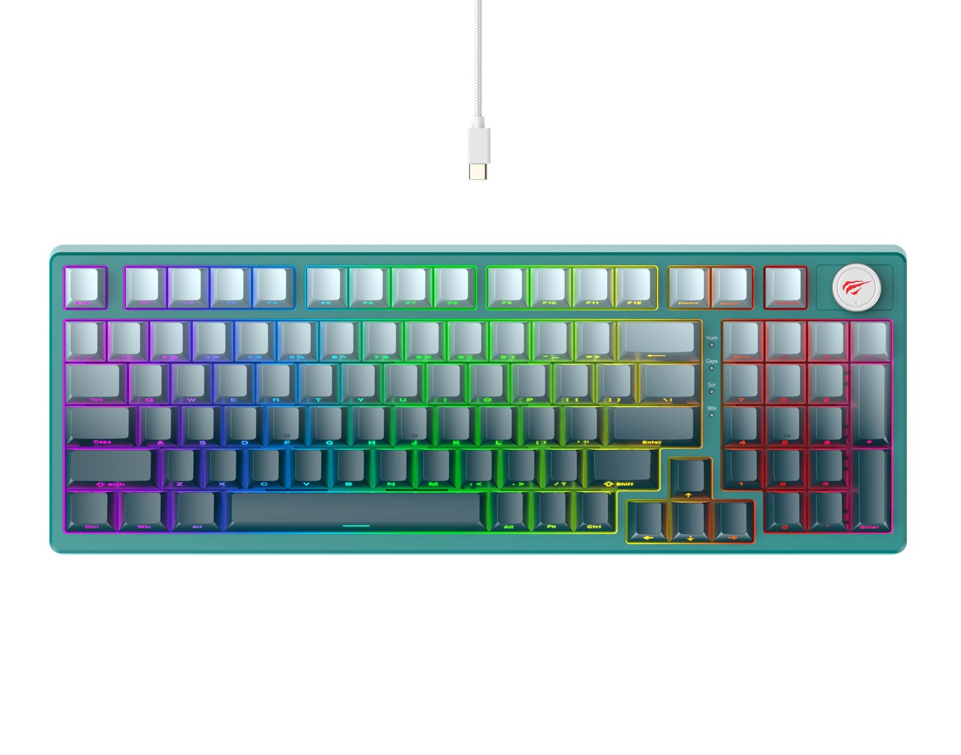 Havit KB899L - gaming keyboard Havit KB899L - gaming keyboard