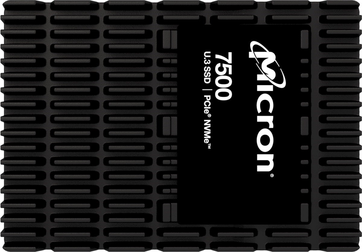 SSD Micron 7500 PRO 1.92TB U.3 (15mm) NVMe PCI 4.0 MTFDKCC1T9TGP-1BK1DABYYR (DWPD 1) TCG SSD Micron 7500 PRO 1.92TB U.3 (15mm) NVMe PCI 4.0 MTFDKCC1T9TGP-1BK1DABYYR (DWPD 1) TCG