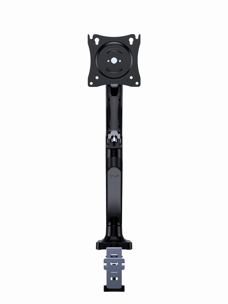 Gembird MA-DA1-03 monitor mount / stand 88.9 cm (35") Desk Black Gembird MA-DA1-03 monitor mount / stand 88.9 cm (35") Desk Black