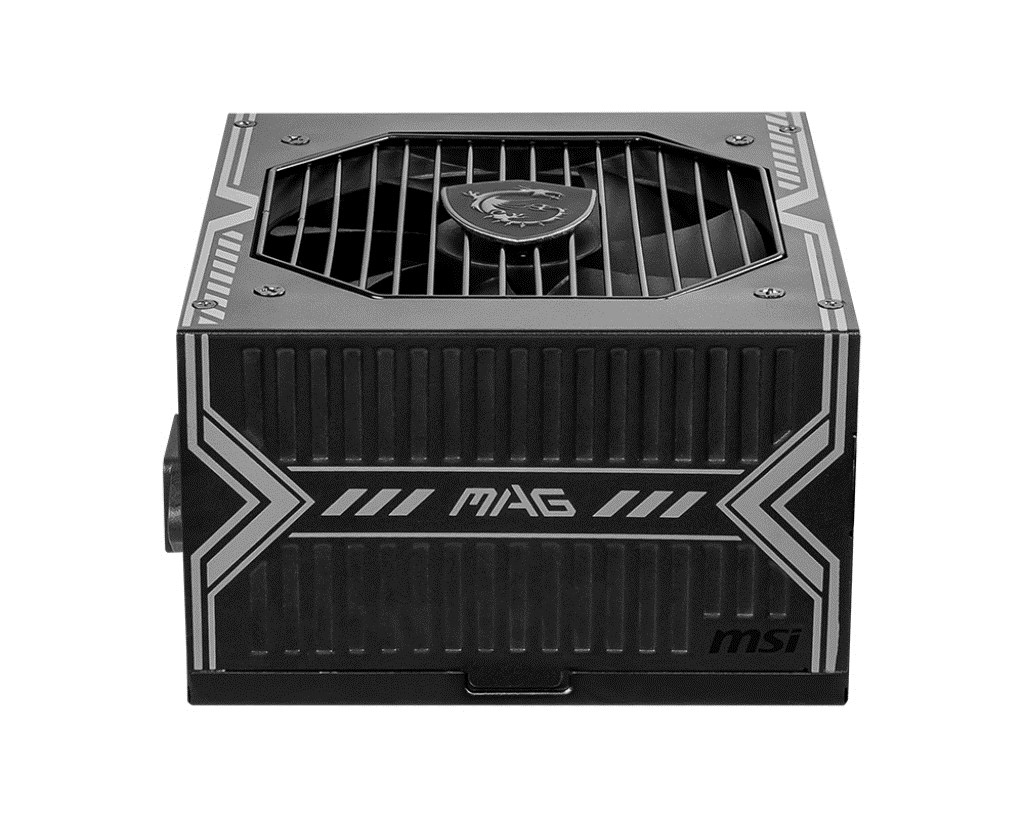 MSI MAG A750BN PCIE5 power supply unit 750 W 24-pin ATX ATX Black MSI MAG A750BN PCIE5 power supply unit 750 W 24-pin ATX ATX Black