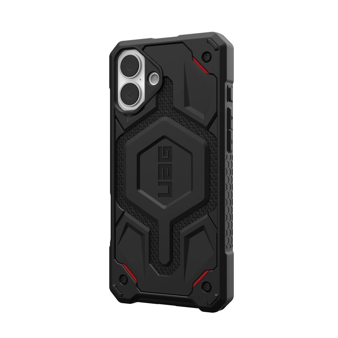 Urban Armor Gear Monarch Pro kevlar mobile phone case 17 cm (6.7") Cover Black Urban Armor Gear Monarch Pro kevlar mobile phone case 17 cm (6.7") Cover Black