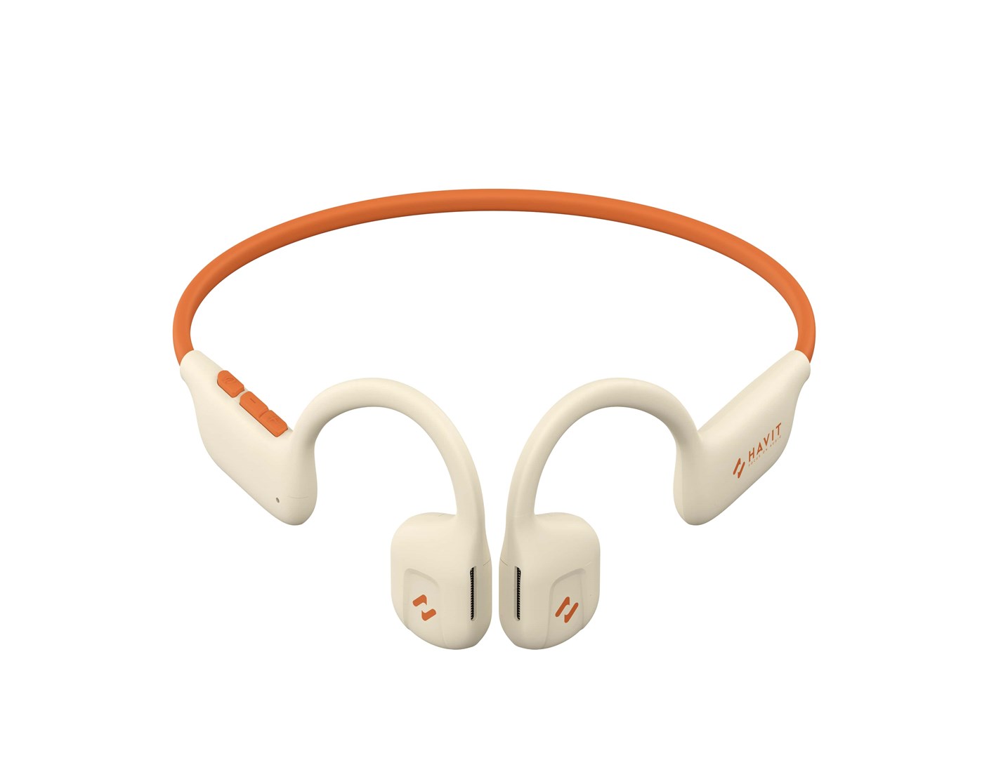 Havit E510BT Freego1 Air – Open Ear Air Conduction Headphones, beige Havit E510BT Freego1 Air – Open Ear Air Conduction Headphones, beige
