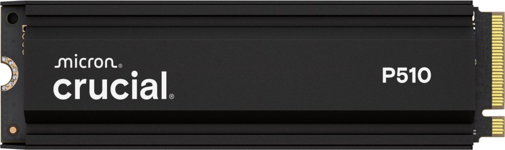 Crucial CT1000P510SSD5 internal solid state drive 1 TB M.2 PCI Express 5.0 NVMe TLC Crucial CT1000P510SSD5 internal solid state drive 1 TB M.2 PCI Express 5.0 NVMe TLC