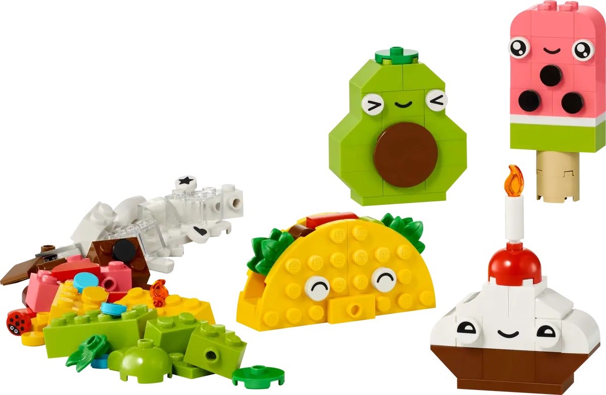 LEGO CLASSIC 11039 Creative Food Friends LEGO CLASSIC 11039 Creative Food Friends
