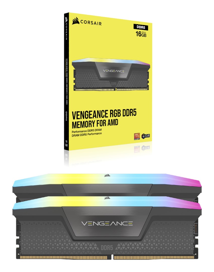 Corsair CMH64GX5M2B5200Z40K memory module 64 GB 2 x 32 GB DDR5 Corsair CMH64GX5M2B5200Z40K memory module 64 GB 2 x 32 GB DDR5