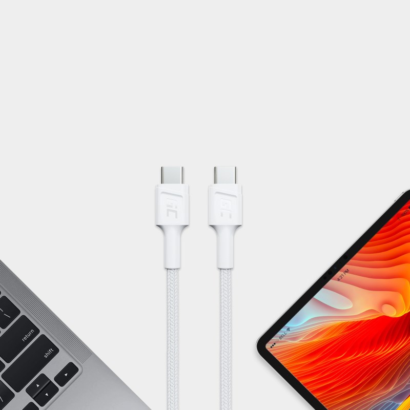 Green Cell KABGC30W USB cable USB 3.2 Gen 1 (3.1 Gen 1) 1.2 m USB C White Green Cell KABGC30W USB cable USB 3.2 Gen 1 (3.1 Gen 1) 1.2 m USB C White