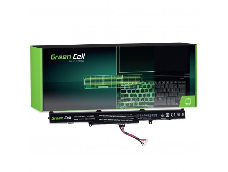 Green Cell AS77 notebook spare part Battery Green Cell AS77 notebook spare part Battery