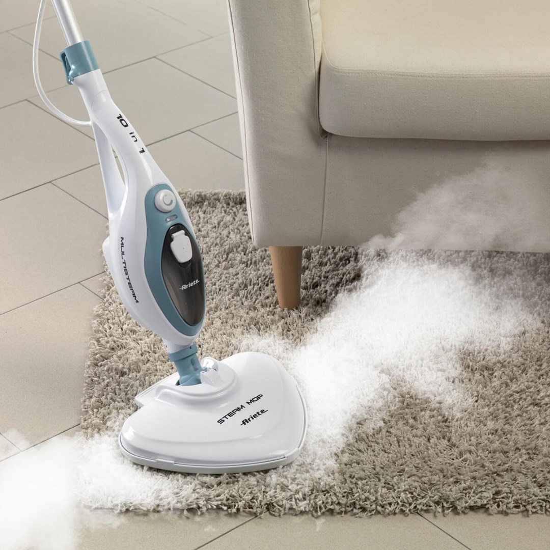 Ariete 4164/00 Steam mop 0.35 L 1500 W Light Blue Ariete 4164/00 Steam mop 0.35 L 1500 W Light Blue