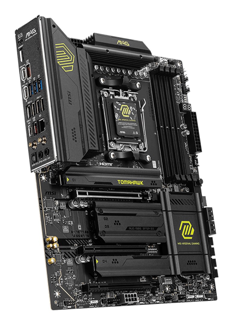 MSI MAG X870 TOMAHAWK WIFI motherboard AMD X870 Socket AM5 ATX MSI MAG X870 TOMAHAWK WIFI motherboard AMD X870 Socket AM5 ATX
