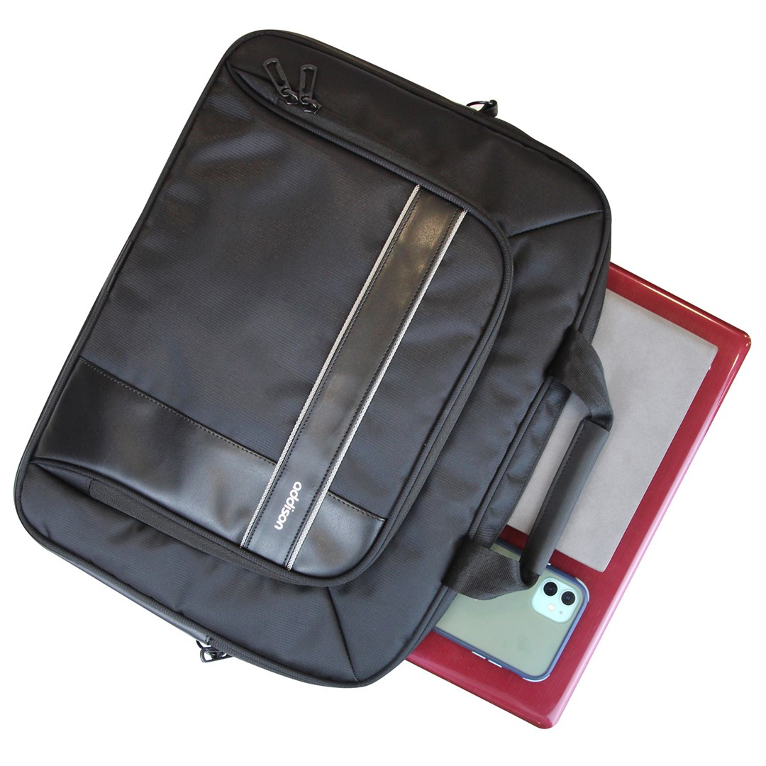 Addison COMPUTER CASE FOR NOTEBOOK 14,1'' CORNELL 14 notebook case 35.8 cm (14.1") Toploader bag Black Addison COMPUTER CASE FOR NOTEBOOK 14,1'' CORNELL 14 notebook case 35.8 cm (14.1") Toploader bag Black