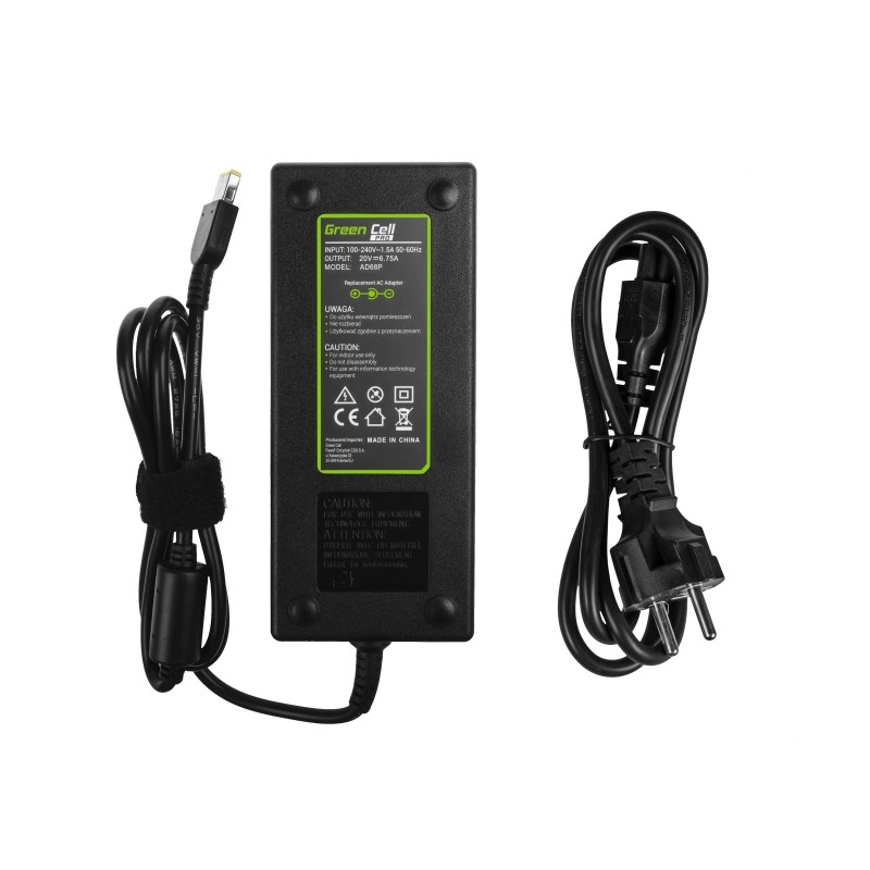 Green Cell AD68P power adapter/inverter Indoor 135 W Black Green Cell AD68P power adapter/inverter Indoor 135 W Black